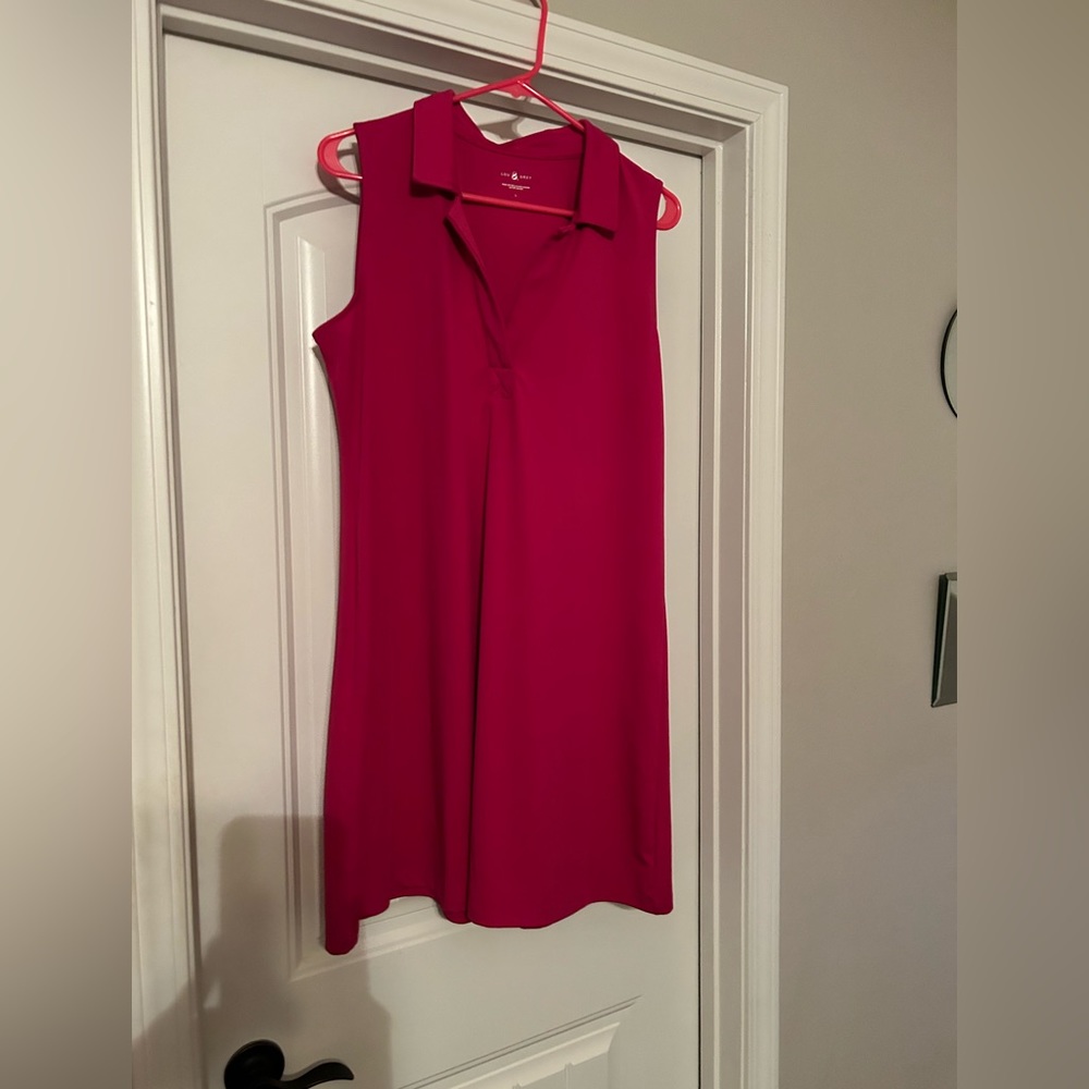 Lou & Grey casual dress. No flaws. Size L.
